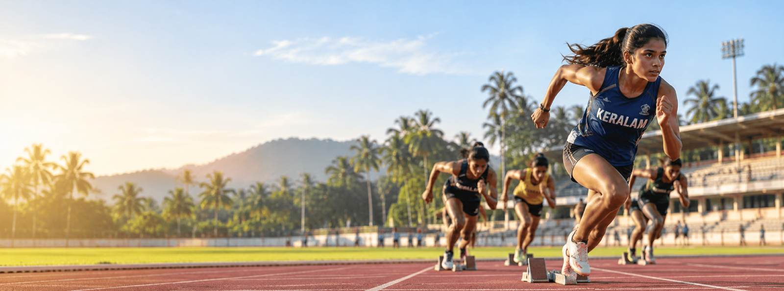 Team Kerala players